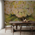 Potted Hydrangea Mural Wallpaper - room preview 06