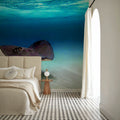 Ocean Glider Mural Wallpaper - room preview 06
