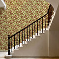 Autumn Berries, Red Mural Wallpaper - room preview 06