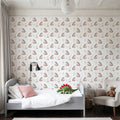 Hi Rabbit Mural Wallpaper - room preview 06