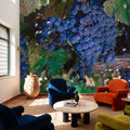 Expensive Grapes Mural Wallpaper - room preview 06