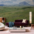 Wildflower Trail Mural Wallpaper - room preview 06