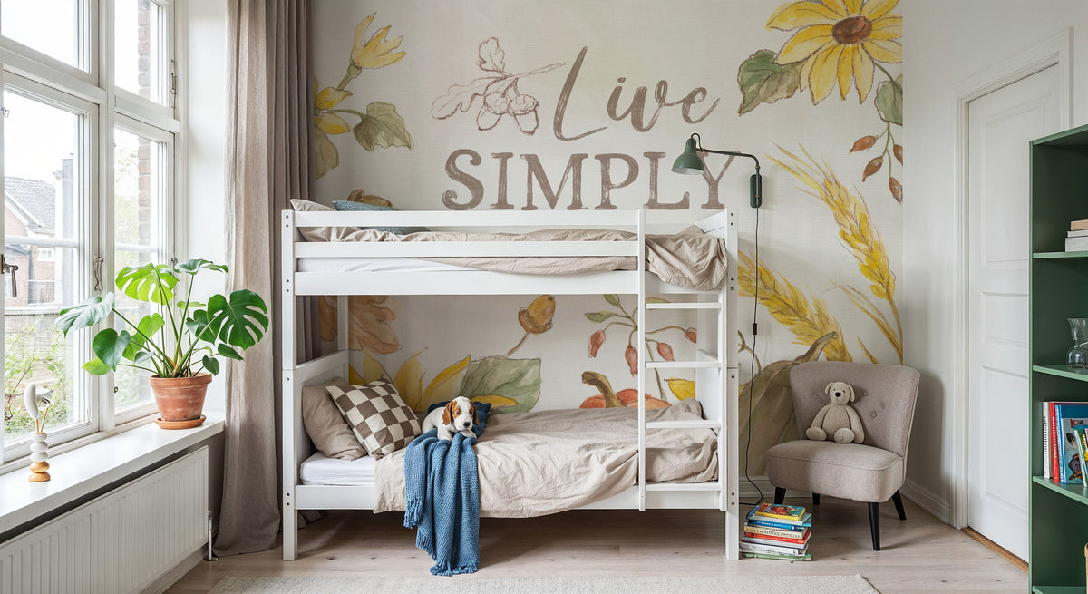 Heartland Harvest III Mural Wallpaper - room preview 06