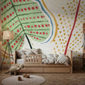 Rainforest III Mural Wallpaper - room preview 06
