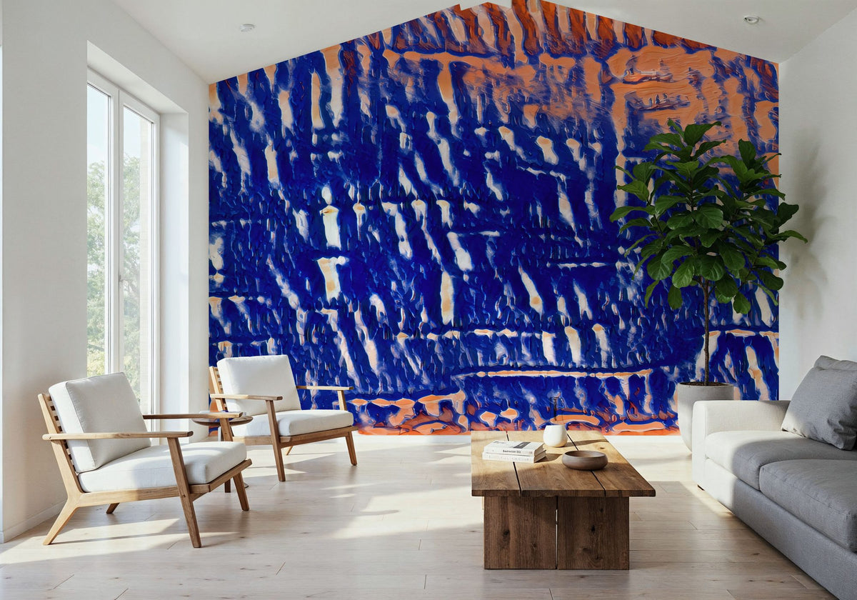 Sunset Jalousie Mural Wallpaper - room preview 06