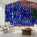Sunset Jalousie Mural Wallpaper - room preview 06