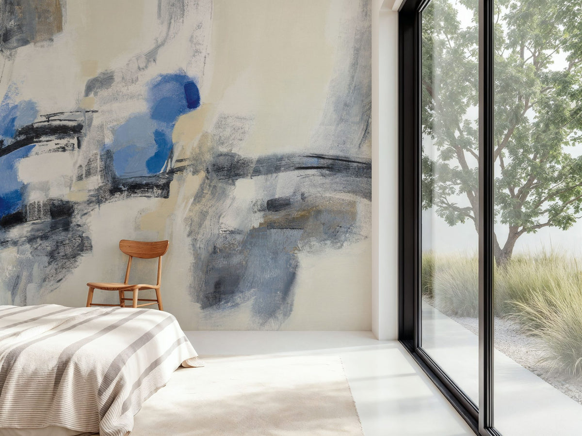 Sapphire Sky Mural Wallpaper - room preview 06