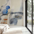Sapphire Sky Mural Wallpaper - room preview 06