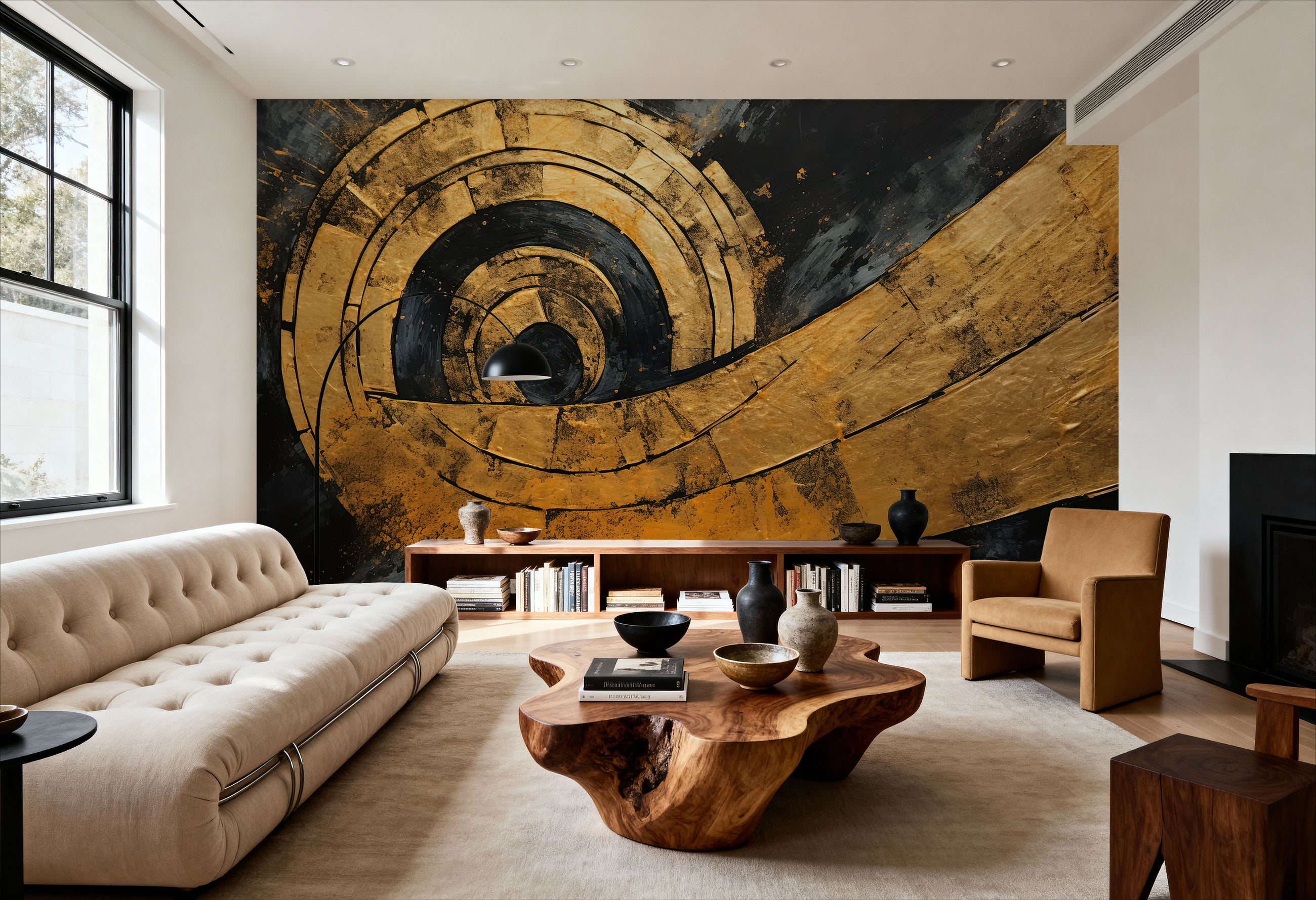 Galactic Highway Mural Wallpaper