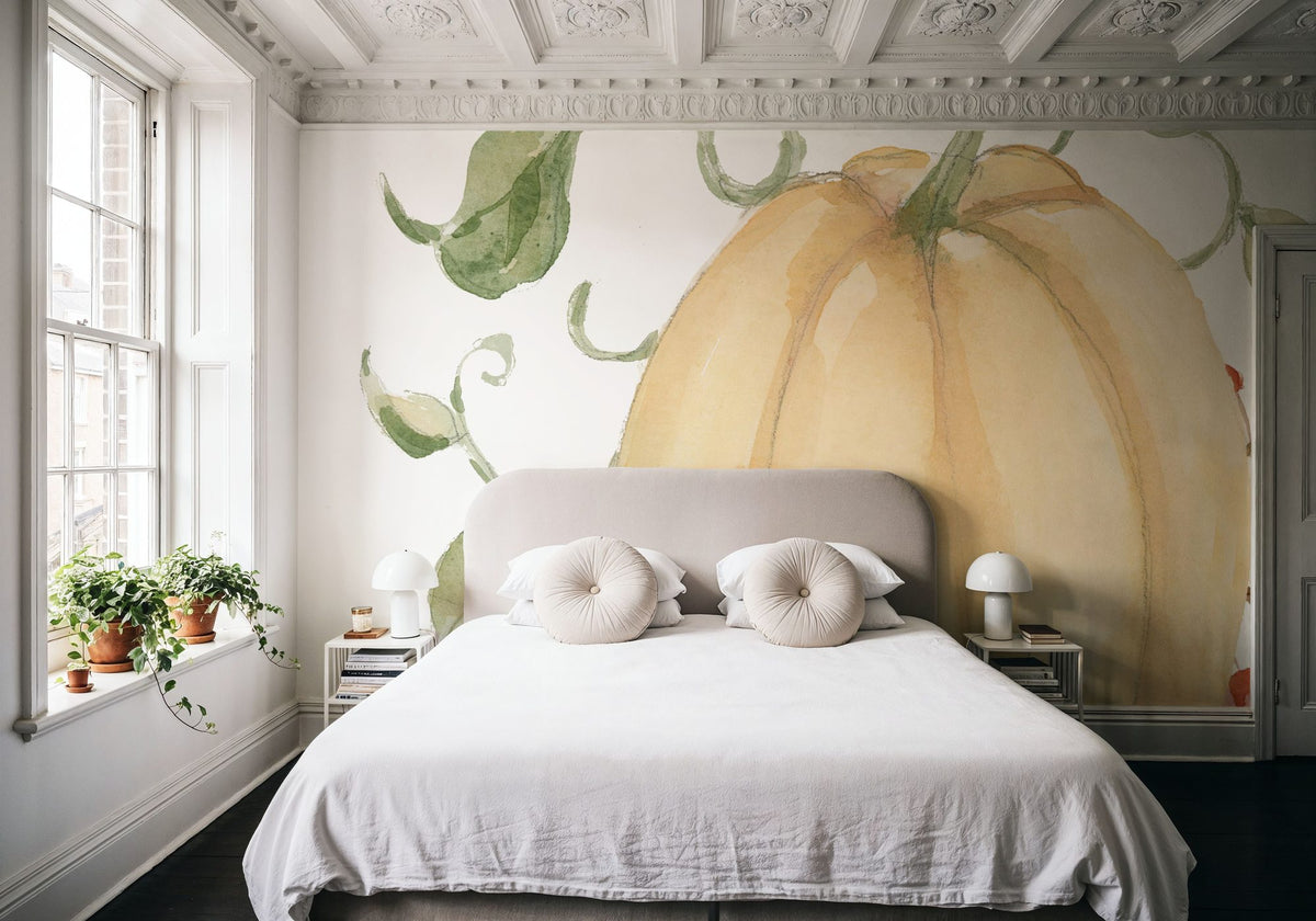 Fall Cottage Garden VI Mural Wallpaper - room preview 06