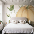 Fall Cottage Garden VI Mural Wallpaper - room preview 06