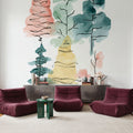 Happy Holiday Trees Mural Wallpaper - room preview 06