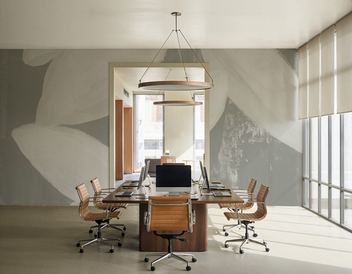 Falling Leaves I Mural Wallpaper - room preview 06