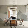 Falling Leaves I Mural Wallpaper - room preview 06