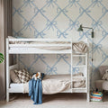 Petite Bows Sky Mural Wallpaper - room preview 06