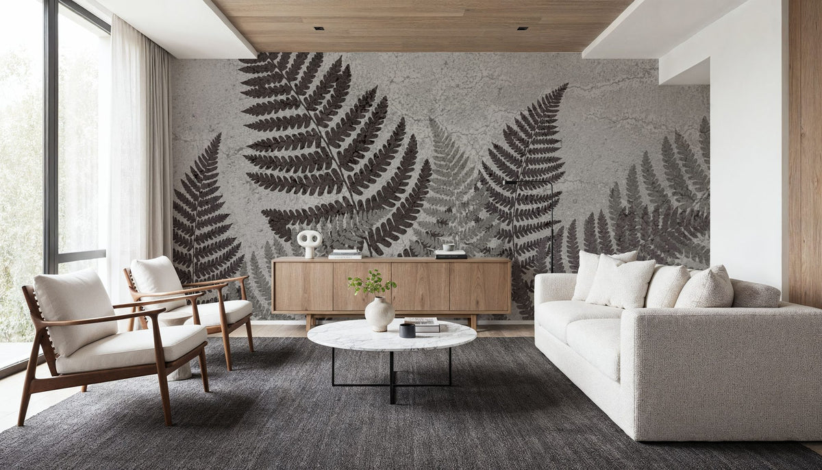 Spider Jungle Mural Wallpaper - room preview 06