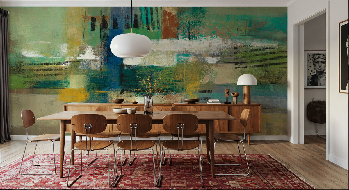 Harbor View Mural Wallpaper - room preview 06