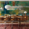 Harbor View Mural Wallpaper - room preview 06