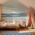 Shells by the Shore Mural Wallpaper - room preview 06
