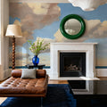 Cloudy Judgement Mural Wallpaper - room preview 06