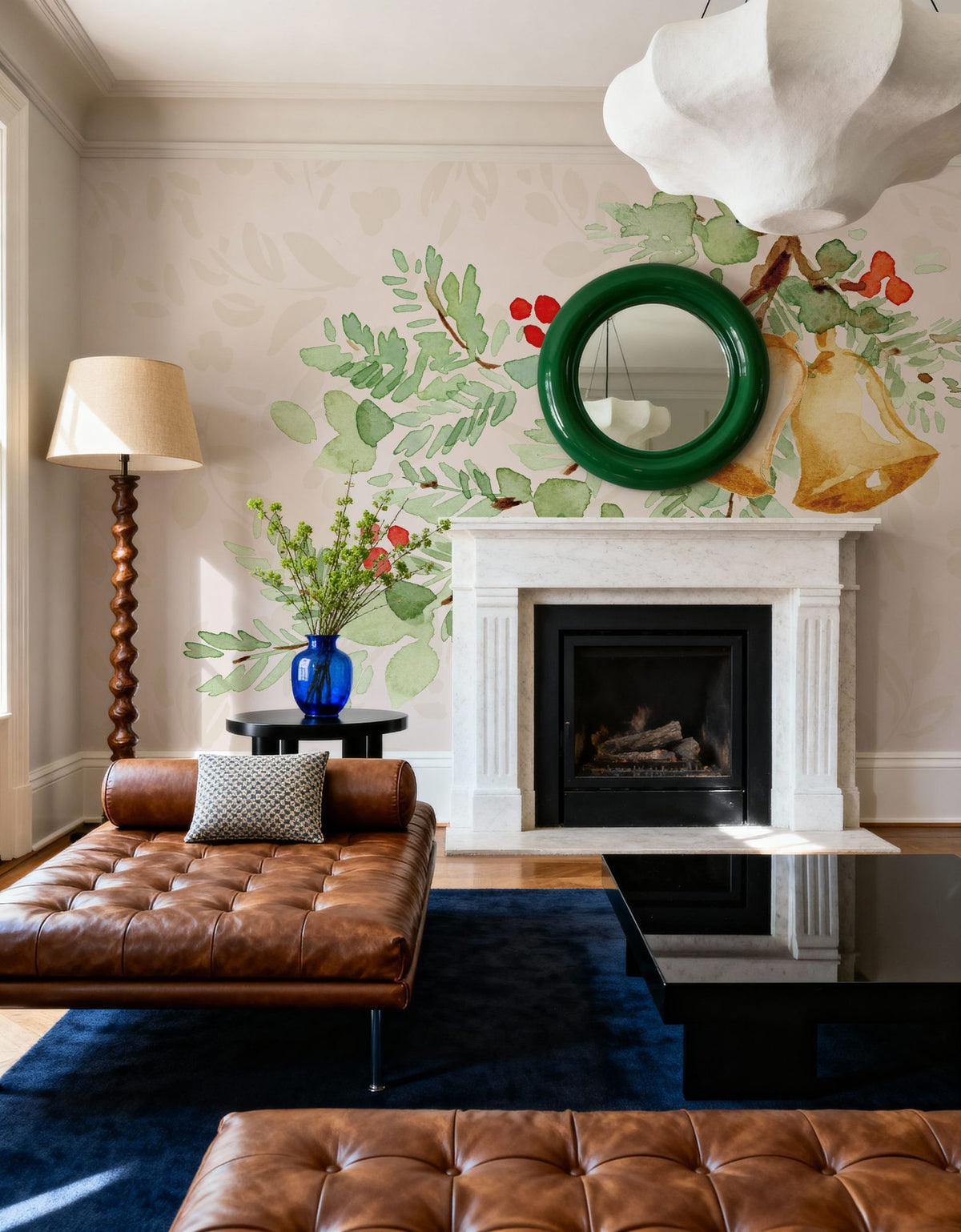 Nordic Winter VI Mural Wallpaper - room preview 06