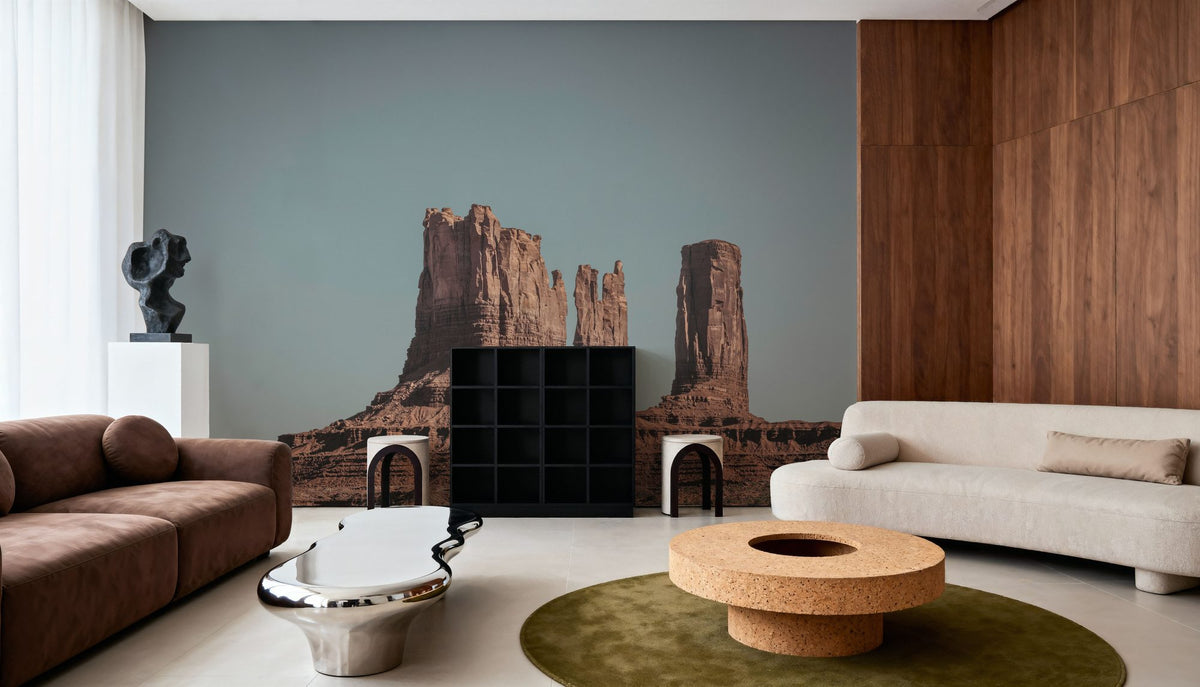 Monument Valley Snap Mural Wallpaper - room preview 06