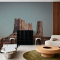 Monument Valley Snap Mural Wallpaper - room preview 06