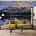 Cascade Mirror Mural Wallpaper - room preview 06