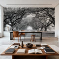 Oak Alley Mural Wallpaper - room preview 06
