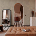 Cream Peony Mural Wallpaper - room preview 06