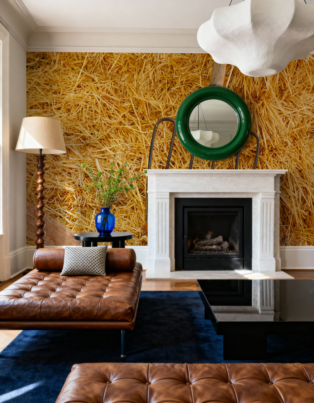 Harvest Pitchfork Mural Wallpaper - room preview 06