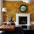 Harvest Pitchfork Mural Wallpaper - room preview 06