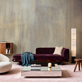 Concrete Surface, Beige Mural Wallpaper - room preview 06