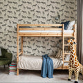 Zebras At Lake Nakuru Mural Wallpaper - room preview 06