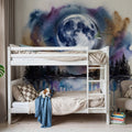 Forest Lake II - Powerful Moon Series Mural Wallpaper - room preview 06