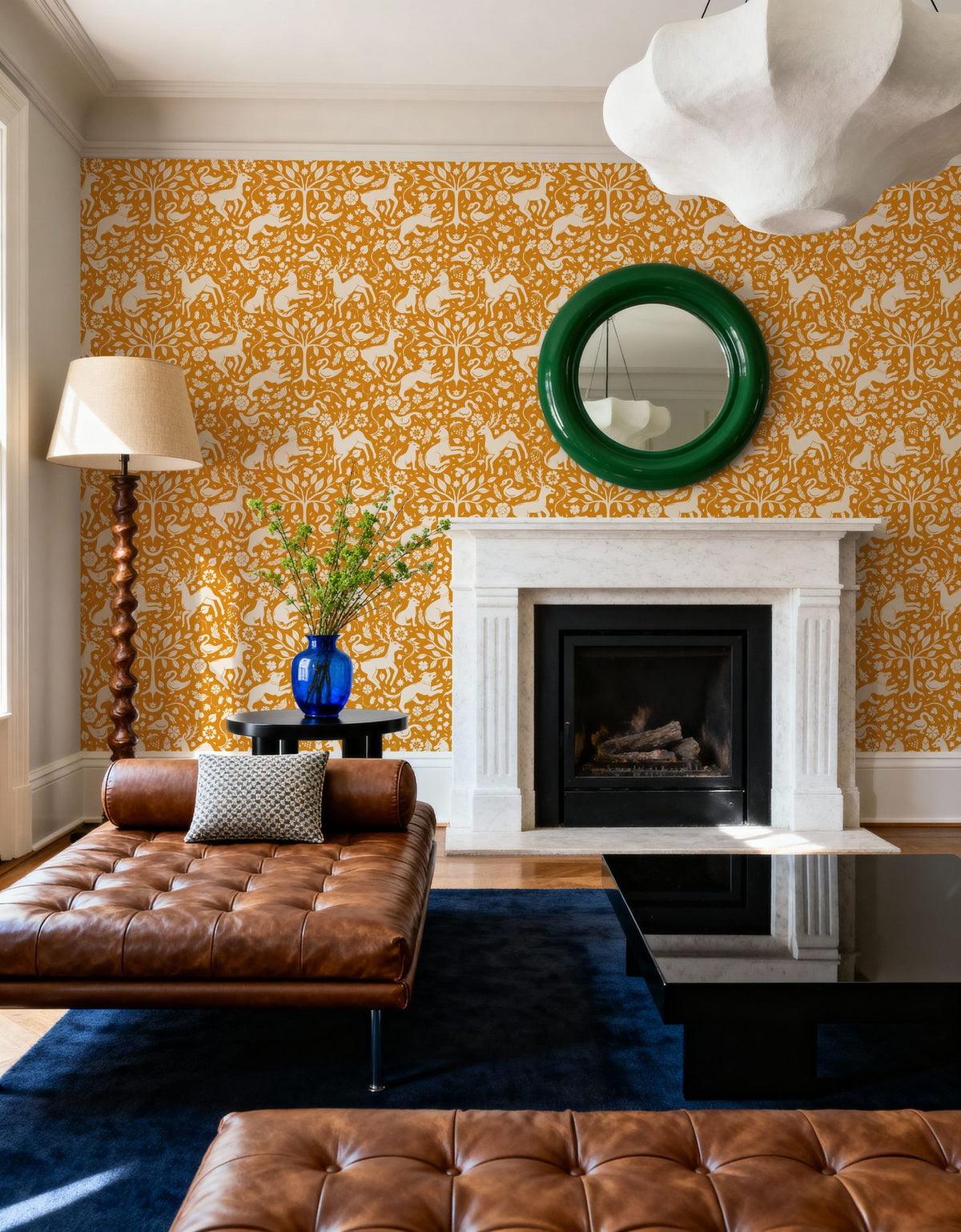 Mother Tree Mural Wallpaper - room preview 06