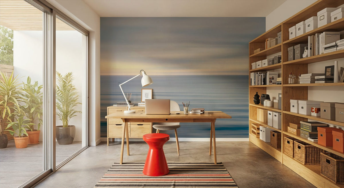 On the Horizon II Mural Wallpaper - room preview 06
