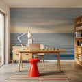 On the Horizon II Mural Wallpaper - room preview 06