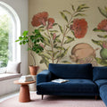 Herbal Botanical III Mural Wallpaper - room preview 06