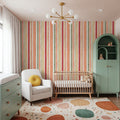 Harvest Arrows Mural Wallpaper - room preview 06