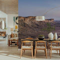 Layered Canyon Mural Wallpaper - room preview 06