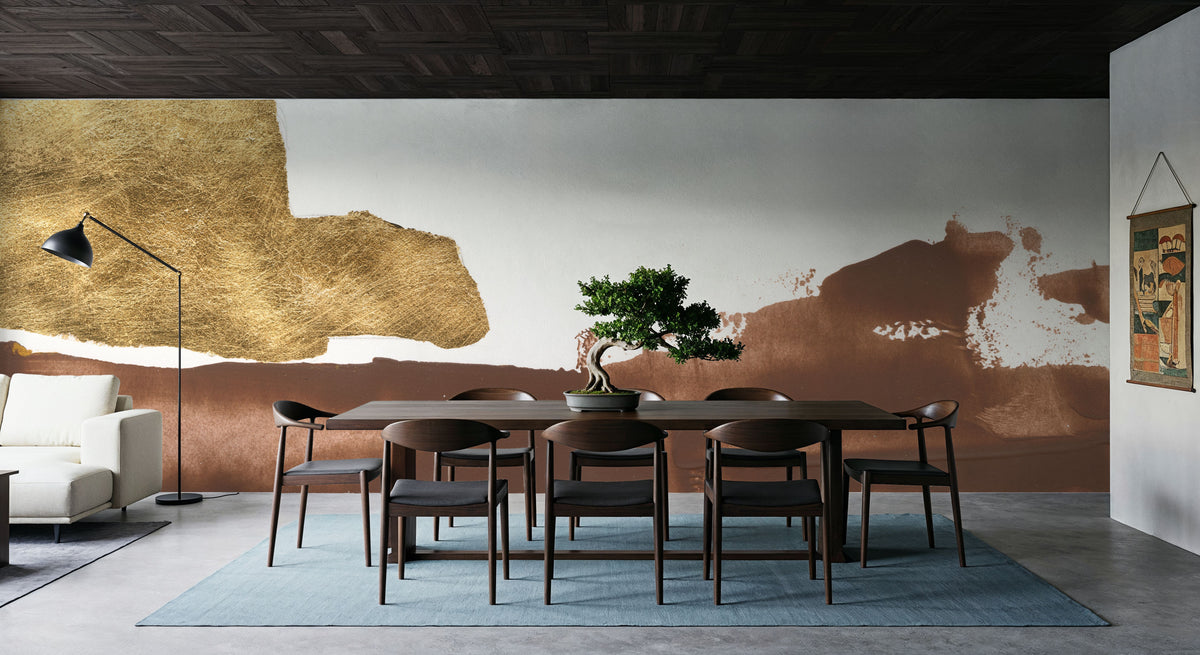 Urban Abstract Mural Wallpaper - room preview 06