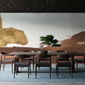 Urban Abstract Mural Wallpaper - room preview 06