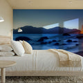 Golden Gate Bridge From Marshall Beach Pt. III Mural Wallpaper - room preview 06