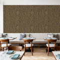 Striped Snake Skin Mural Wallpaper - room preview 06