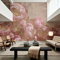 Peonies of Love Mural Wallpaper - room preview 06