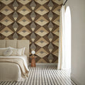 Exquisite Wood Mural Wallpaper - room preview 06