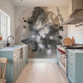 Sustained Abstraction II Mural Wallpaper - room preview 06