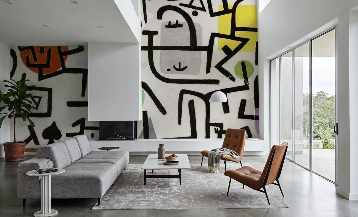 Rich Port Mural Wallpaper - room preview 06