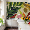 Jungle Mix Mural Wallpaper - room preview 06